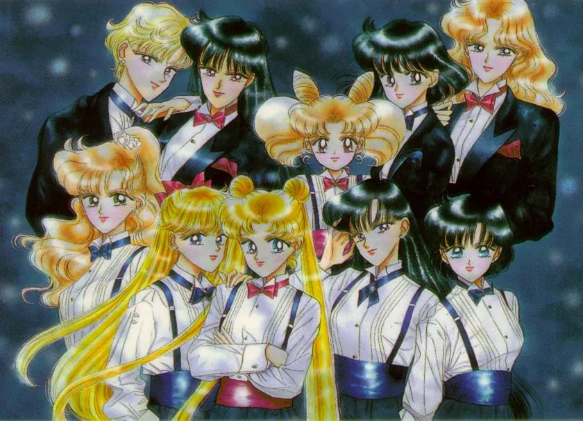 Read Sailor Moon (Colored) chapter 59.4 image 11 on Lezhin
