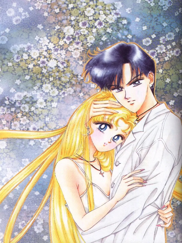 Read Sailor Moon (Colored) chapter 59.4 image 14 on Lezhin