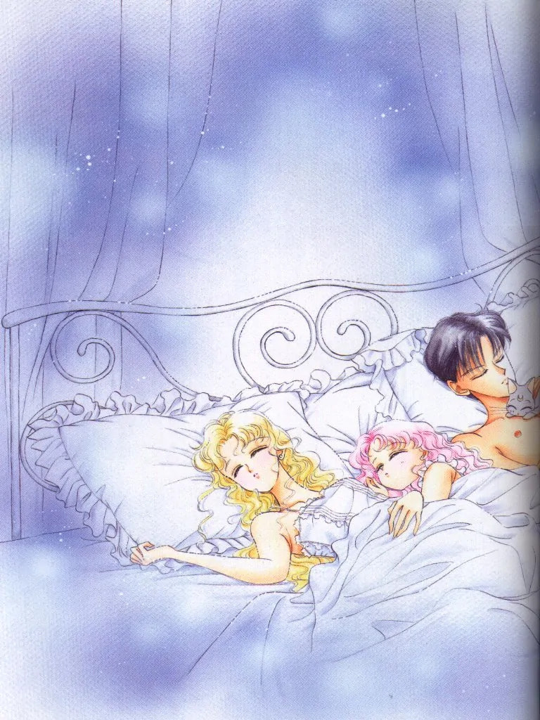 Read Sailor Moon (Colored) chapter 59.4 image 18 on Lezhin