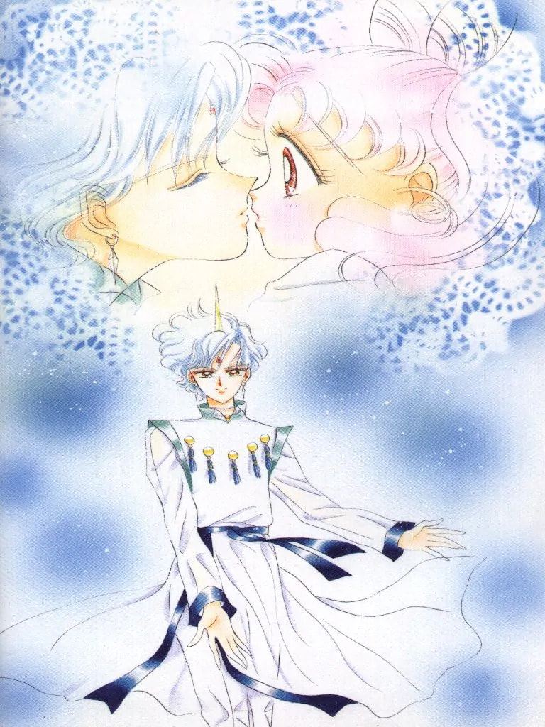 Read Sailor Moon (Colored) chapter 59.4 image 19 on Lezhin