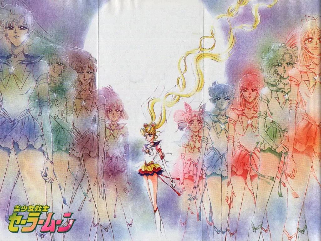 Read Sailor Moon (Colored) chapter 59.4 image 2 on Lezhin