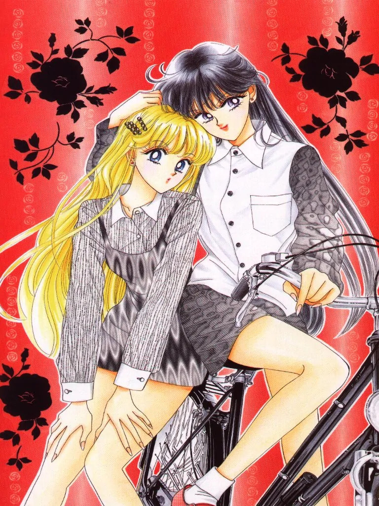 Read Sailor Moon (Colored) chapter 59.4 image 24 on Lezhin