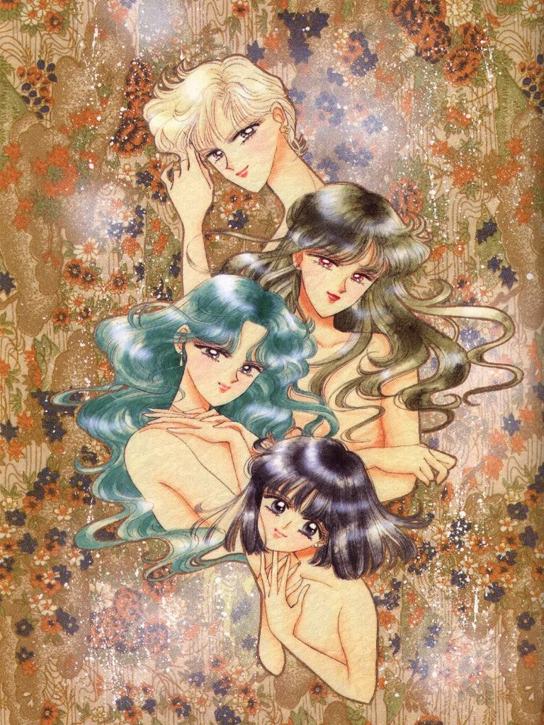 Read Sailor Moon (Colored) chapter 59.4 image 25 on Lezhin