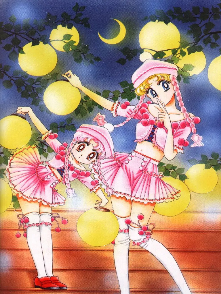 Read Sailor Moon (Colored) chapter 59.4 image 26 on Lezhin