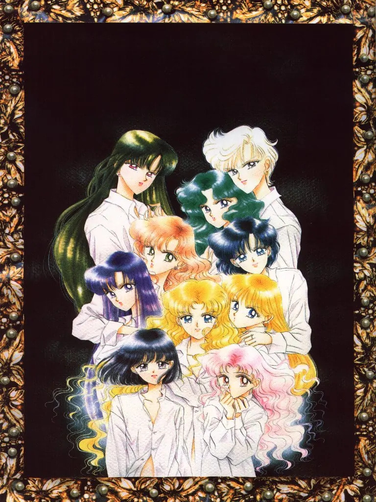 Read Sailor Moon (Colored) chapter 59.4 image 3 on Lezhin