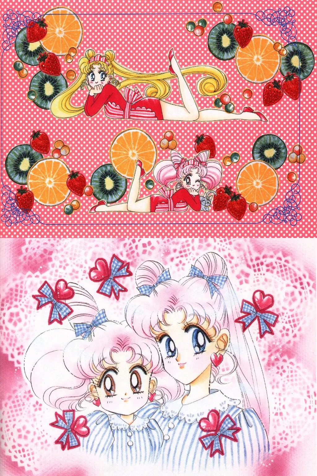 Read Sailor Moon (Colored) chapter 59.4 image 32 on Lezhin