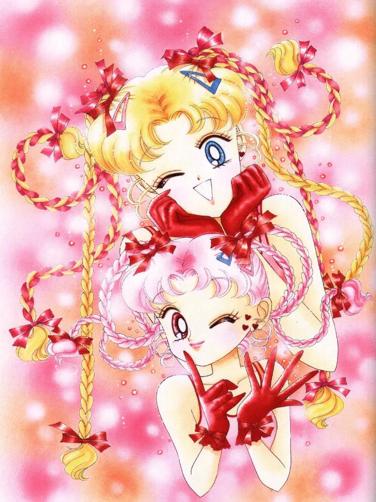 Read Sailor Moon (Colored) chapter 59.4 image 33 on Lezhin