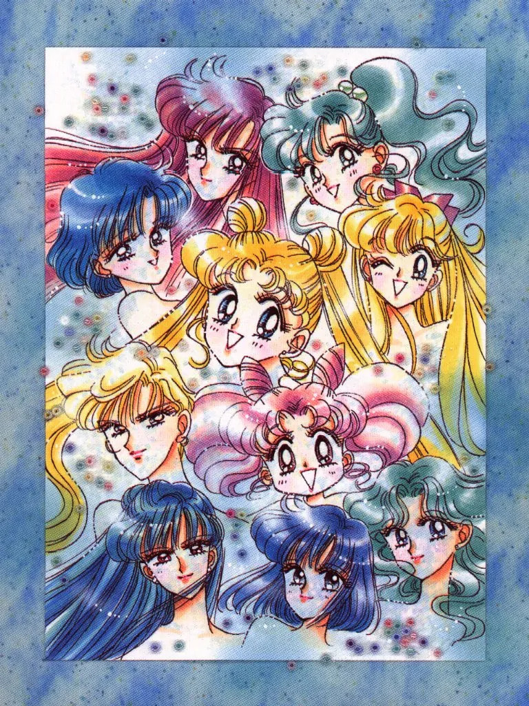 Read Sailor Moon (Colored) chapter 59.4 image 34 on Lezhin