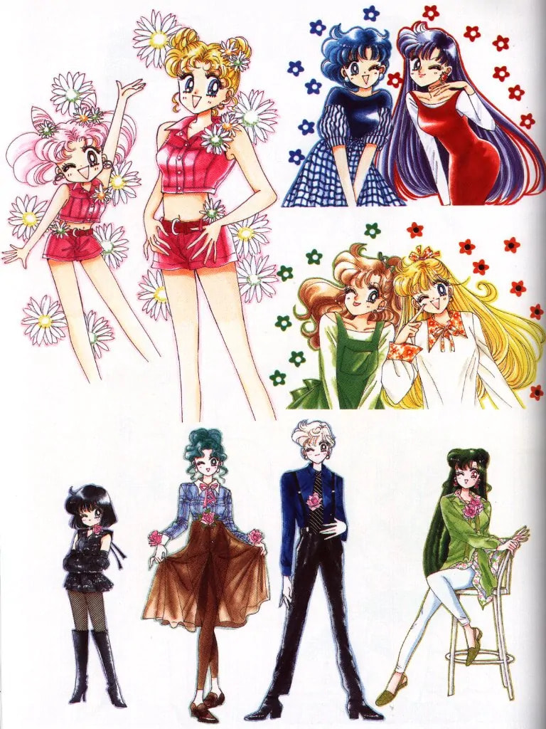 Read Sailor Moon (Colored) chapter 59.4 image 35 on Lezhin