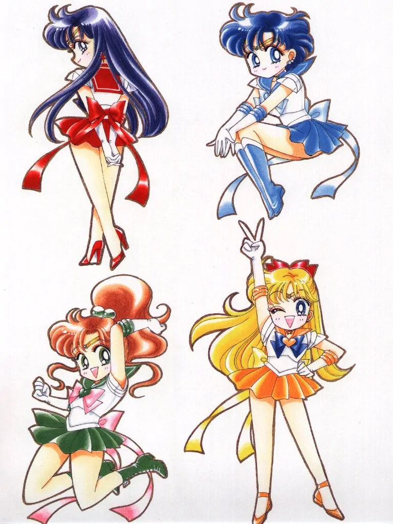 Read Sailor Moon (Colored) chapter 59.4 image 36 on Lezhin