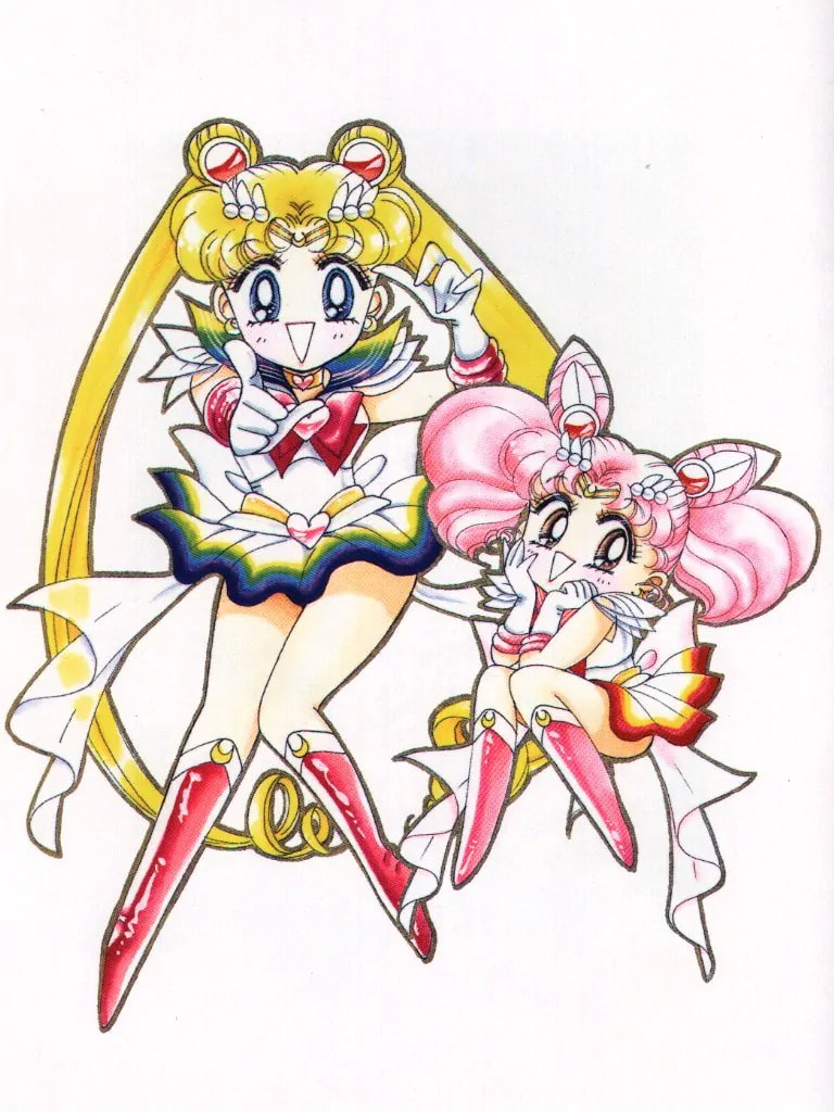 Read Sailor Moon (Colored) chapter 59.4 image 37 on Lezhin