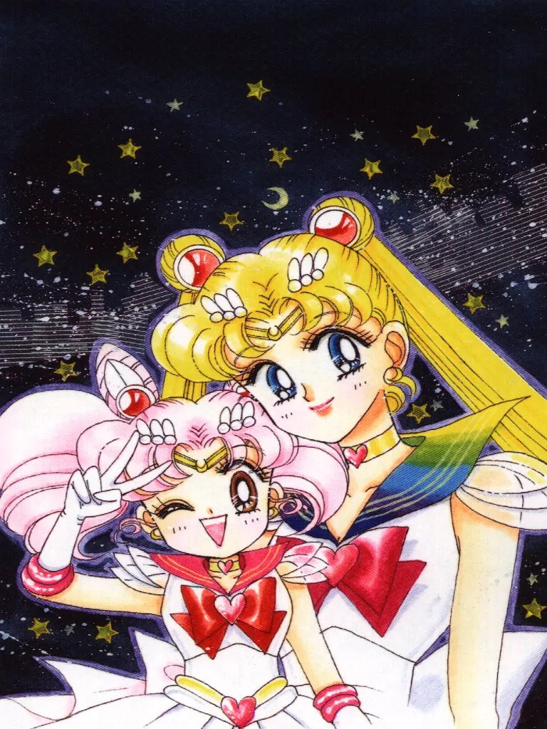 Read Sailor Moon (Colored) chapter 59.4 image 38 on Lezhin