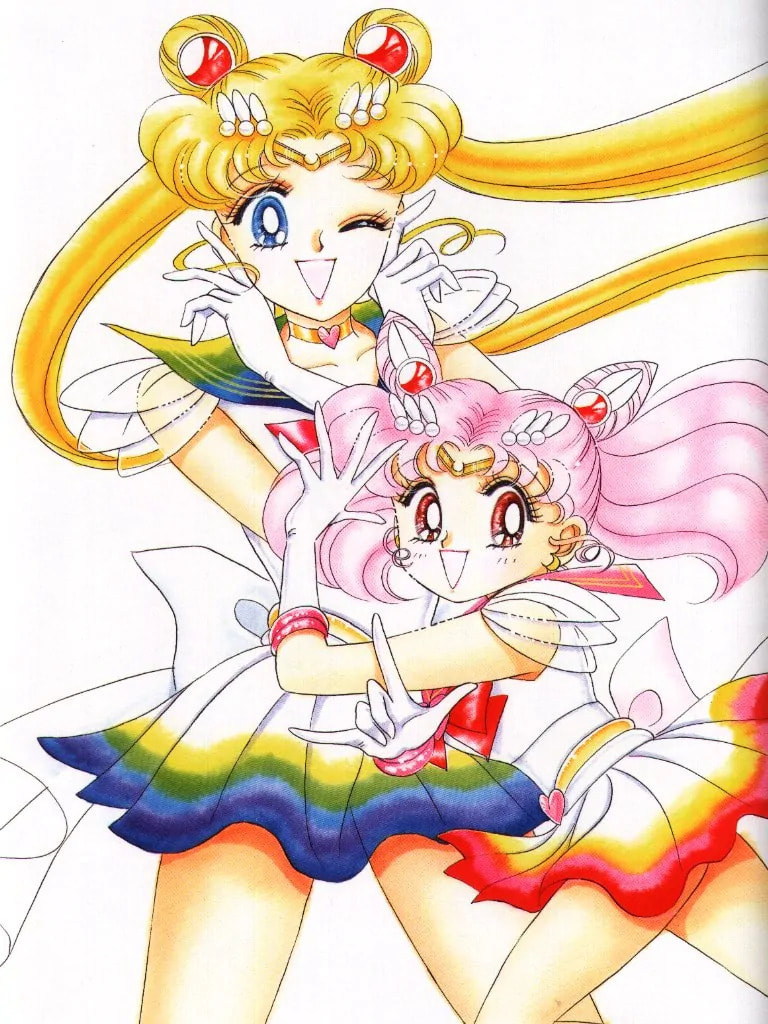 Read Sailor Moon (Colored) chapter 59.4 image 39 on Lezhin