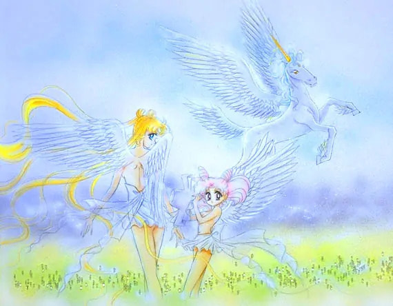 Read Sailor Moon (Colored) chapter 59.4 image 4 on Lezhin