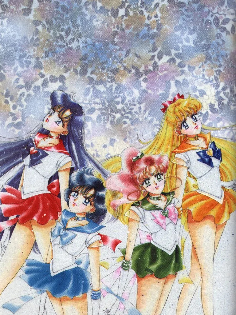 Read Sailor Moon (Colored) chapter 59.4 image 41 on Lezhin
