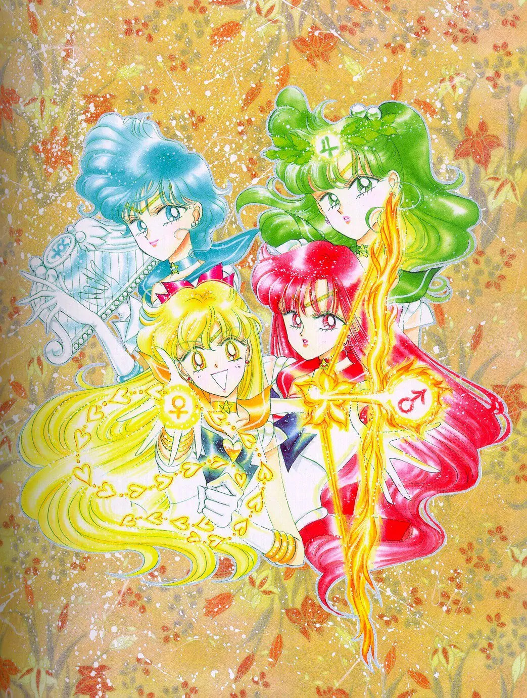 Read Sailor Moon (Colored) chapter 59.4 image 43 on Lezhin