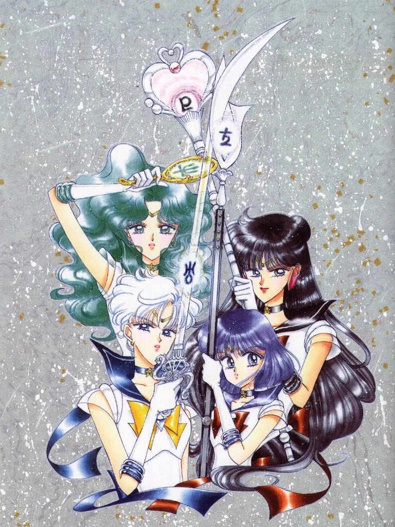 Read Sailor Moon (Colored) chapter 59.4 image 44 on Lezhin
