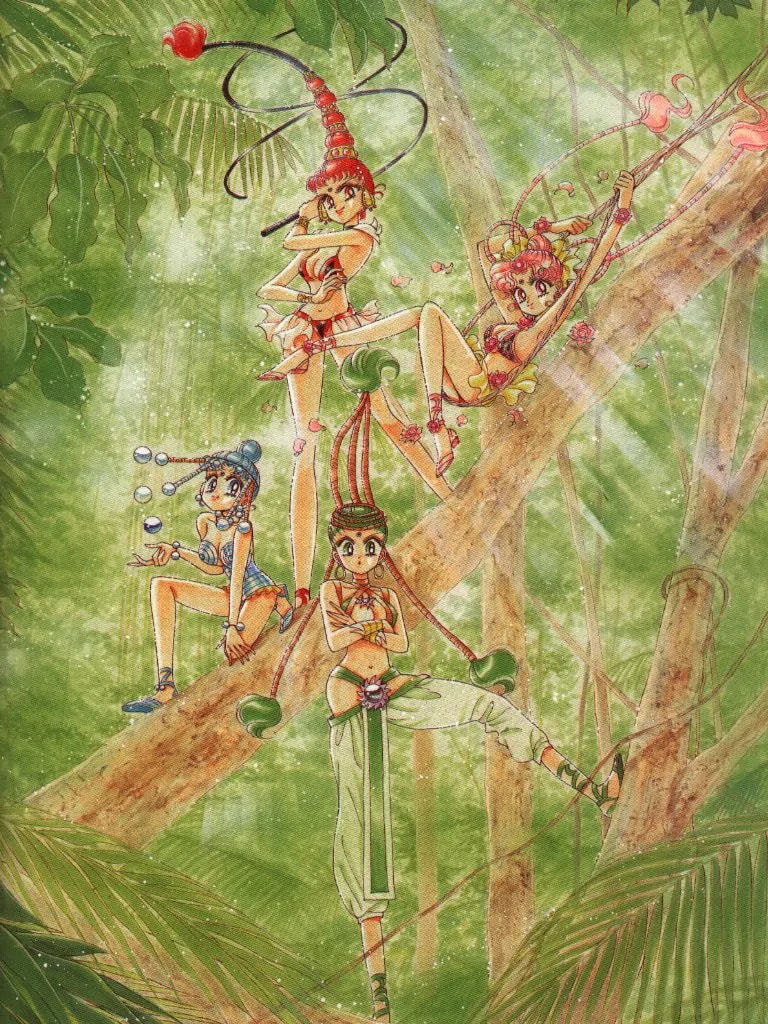 Read Sailor Moon (Colored) chapter 59.4 image 45 on Lezhin