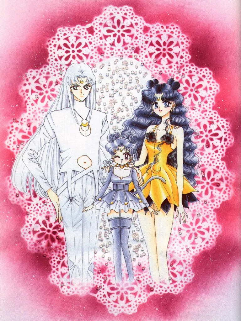 Read Sailor Moon (Colored) chapter 59.4 image 46 on Lezhin
