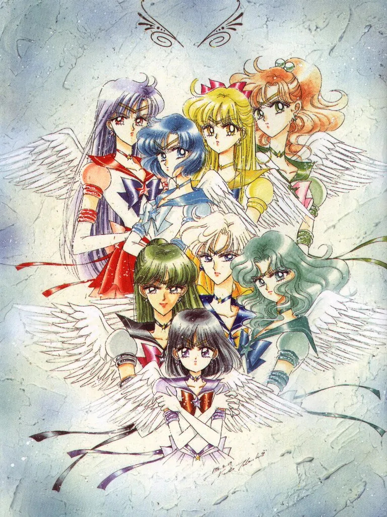 Read Sailor Moon (Colored) chapter 59.4 image 49 on Lezhin