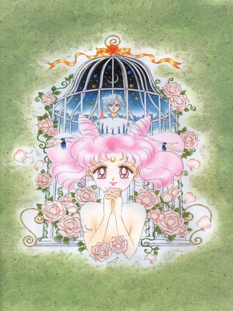 Read Sailor Moon (Colored) chapter 59.4 image 5 on Lezhin