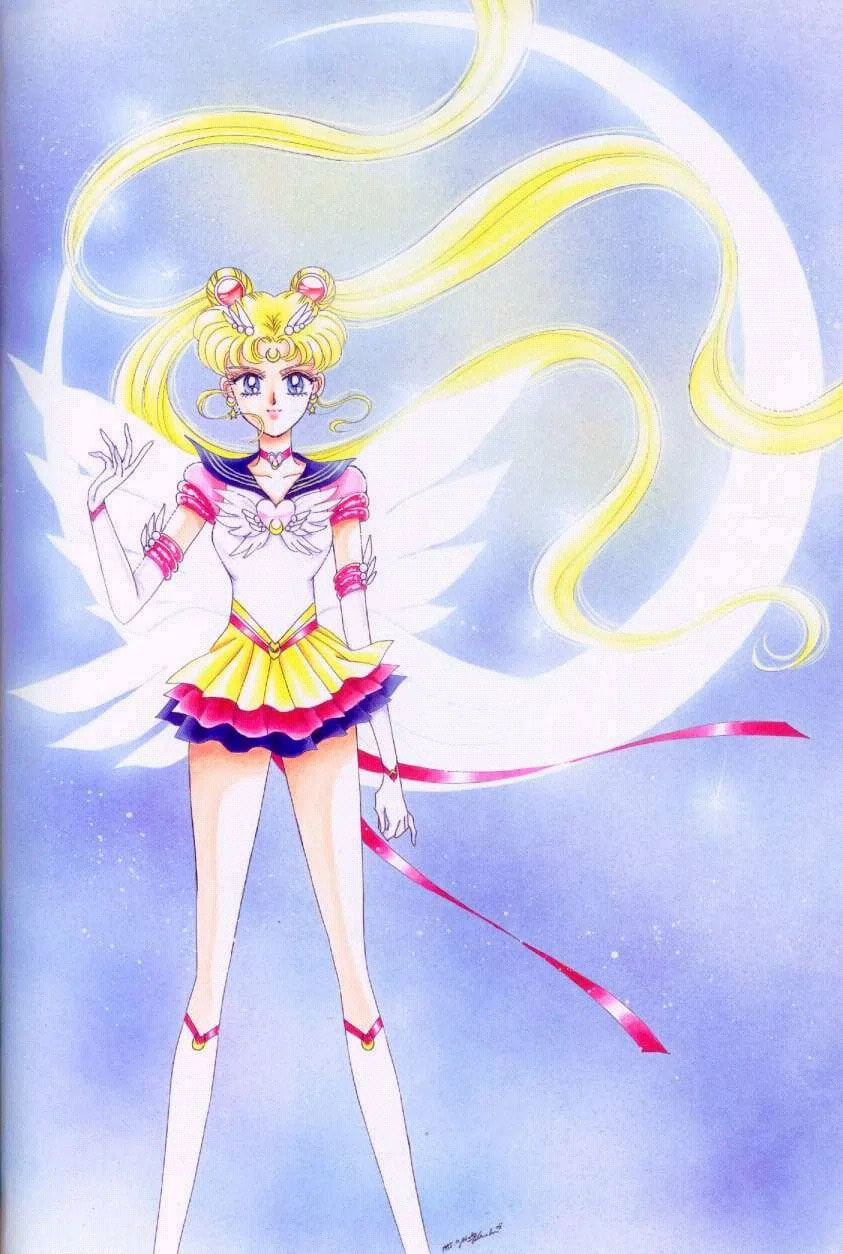 Read Sailor Moon (Colored) chapter 59.4 image 50 on Lezhin