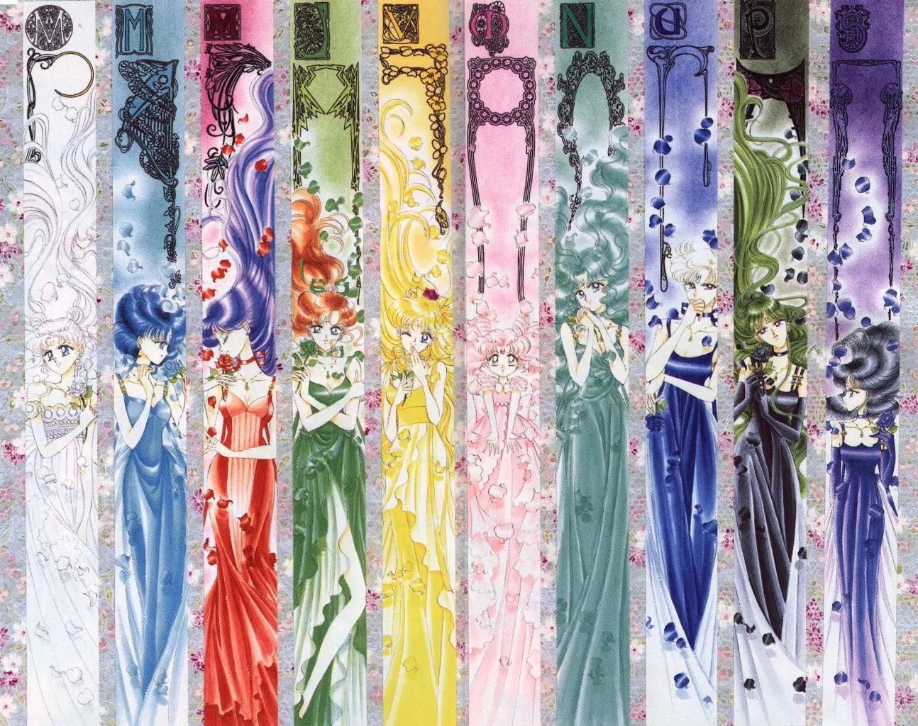 Read Sailor Moon (Colored) chapter 59.4 image 51 on Lezhin