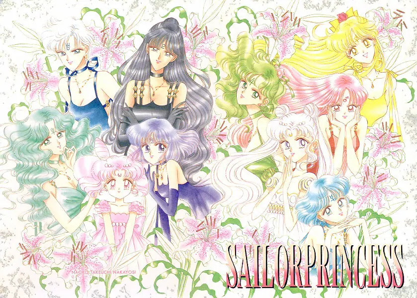 Read Sailor Moon (Colored) chapter 59.4 image 6 on Lezhin