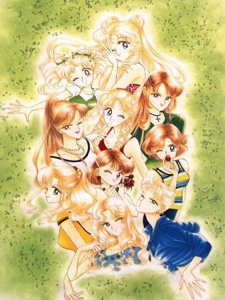Read Sailor Moon (Colored) chapter 59.4 image 7 on Lezhin