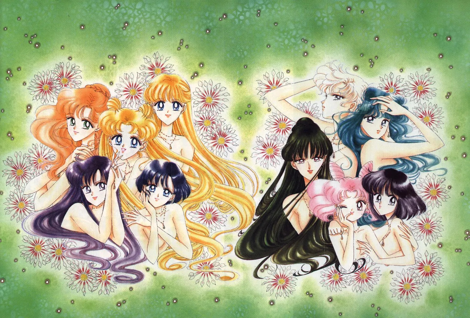 Read Sailor Moon (Colored) chapter 59.4 image 9 on Lezhin