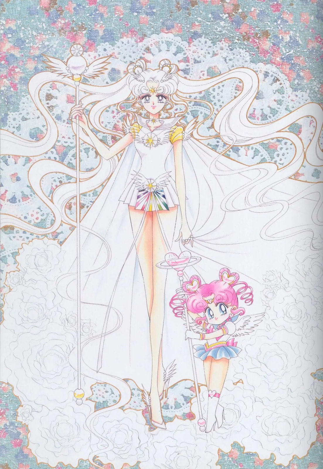 Read Sailor Moon (Colored) chapter 59.5 image 10 on Lezhin