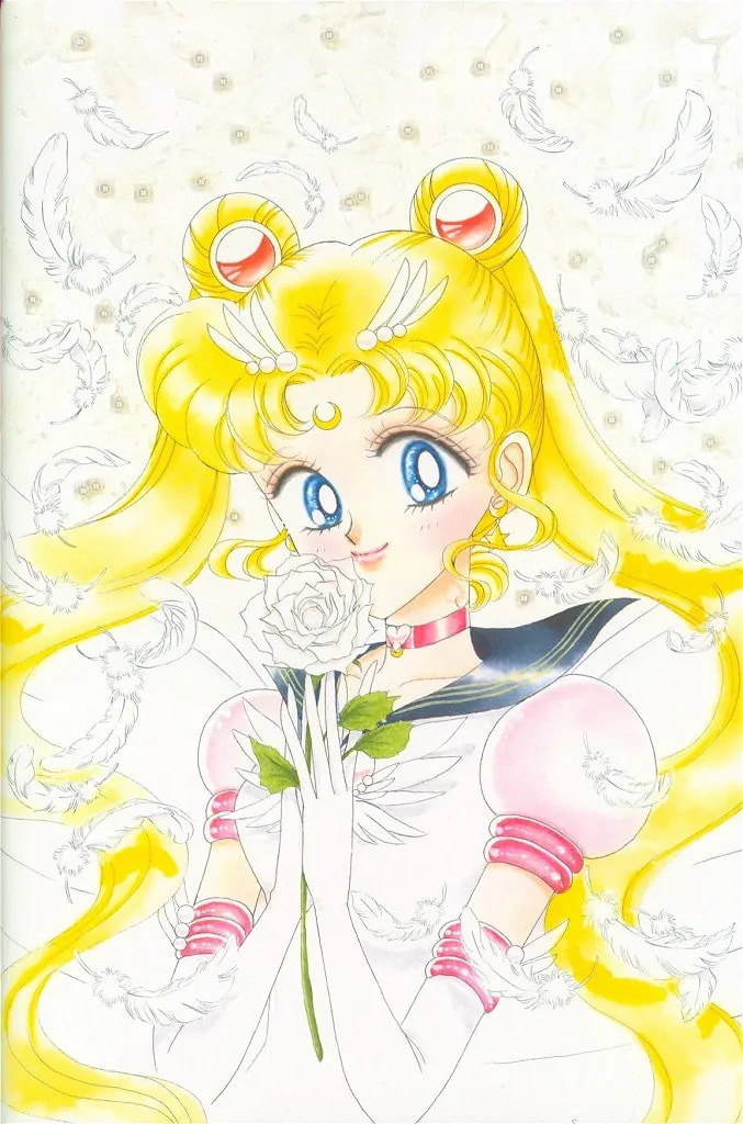 Read Sailor Moon (Colored) chapter 59.5 image 13 on Lezhin