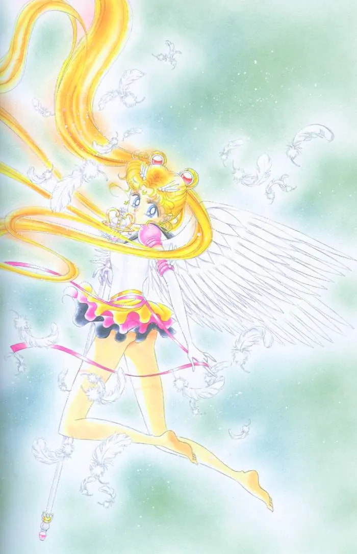 Read Sailor Moon (Colored) chapter 59.5 image 16 on Lezhin