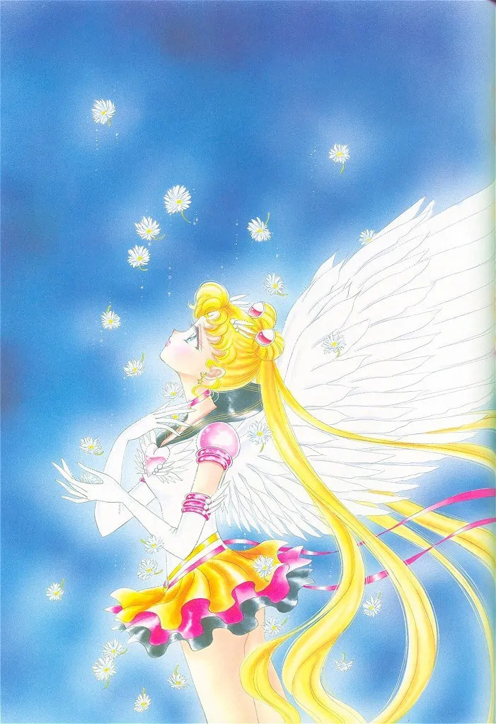 Read Sailor Moon (Colored) chapter 59.5 image 17 on Lezhin
