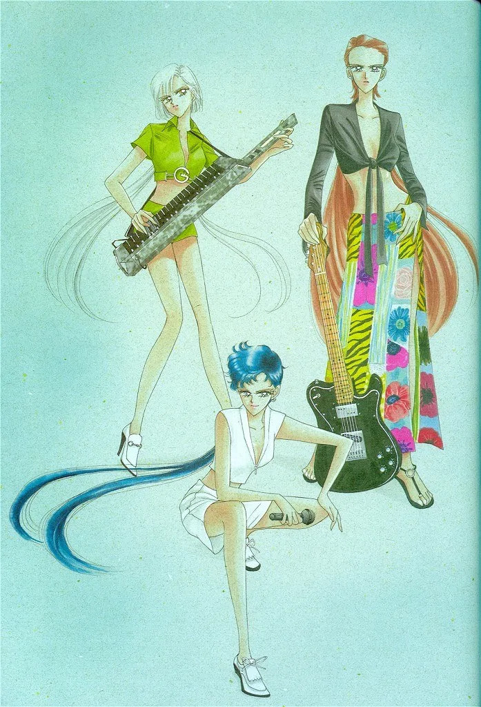 Read Sailor Moon (Colored) chapter 59.5 image 22 on Lezhin
