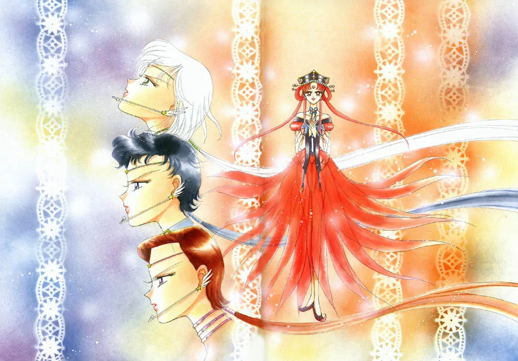 Read Sailor Moon (Colored) chapter 59.5 image 23 on Lezhin