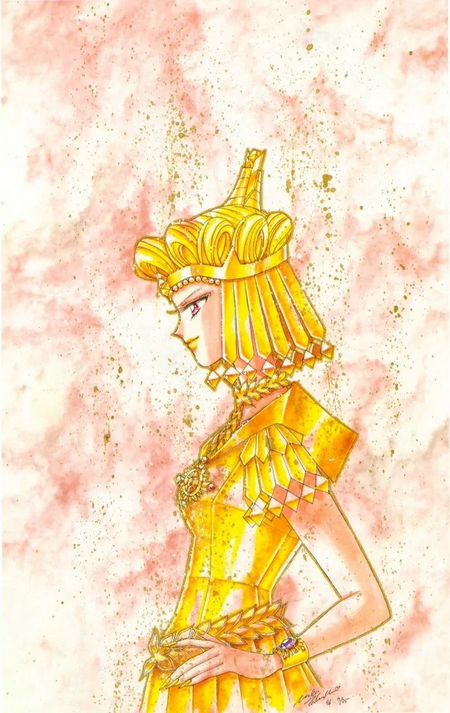 Read Sailor Moon (Colored) chapter 59.5 image 25 on Lezhin