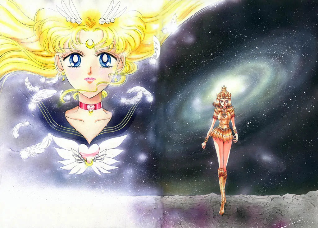 Read Sailor Moon (Colored) chapter 59.5 image 26 on Lezhin