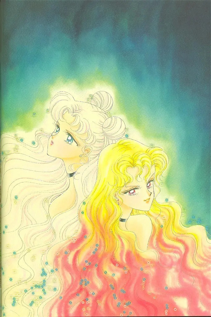Read Sailor Moon (Colored) chapter 59.5 image 27 on Lezhin