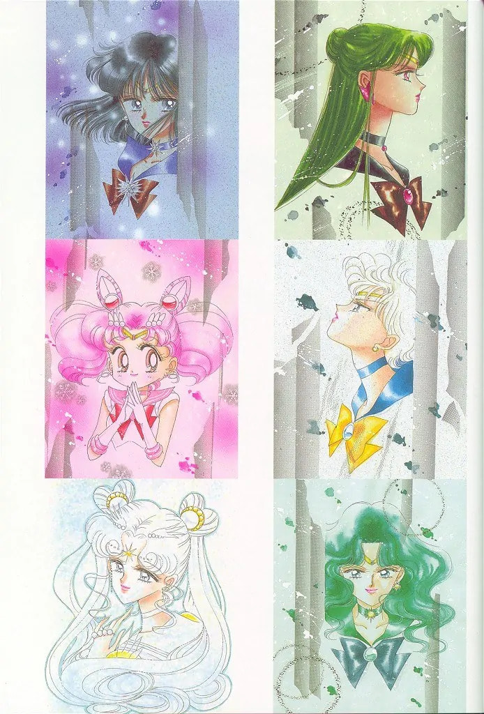 Read Sailor Moon (Colored) chapter 59.5 image 31 on Lezhin