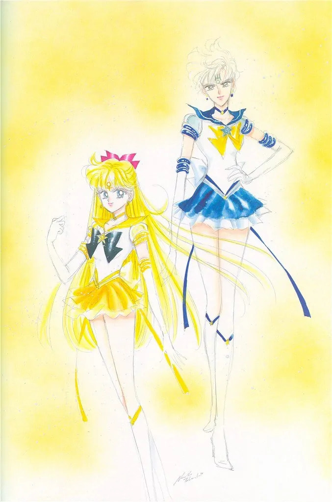 Read Sailor Moon (Colored) chapter 59.5 image 33 on Lezhin