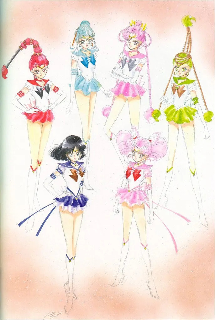 Read Sailor Moon (Colored) chapter 59.5 image 35 on Lezhin