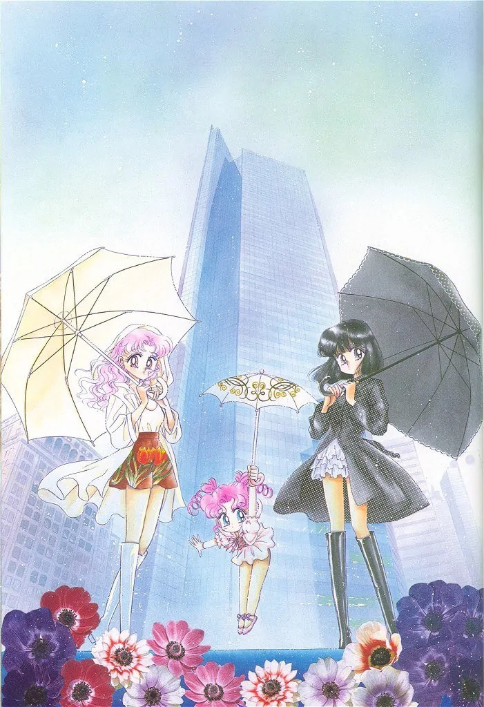Read Sailor Moon (Colored) chapter 59.5 image 36 on Lezhin