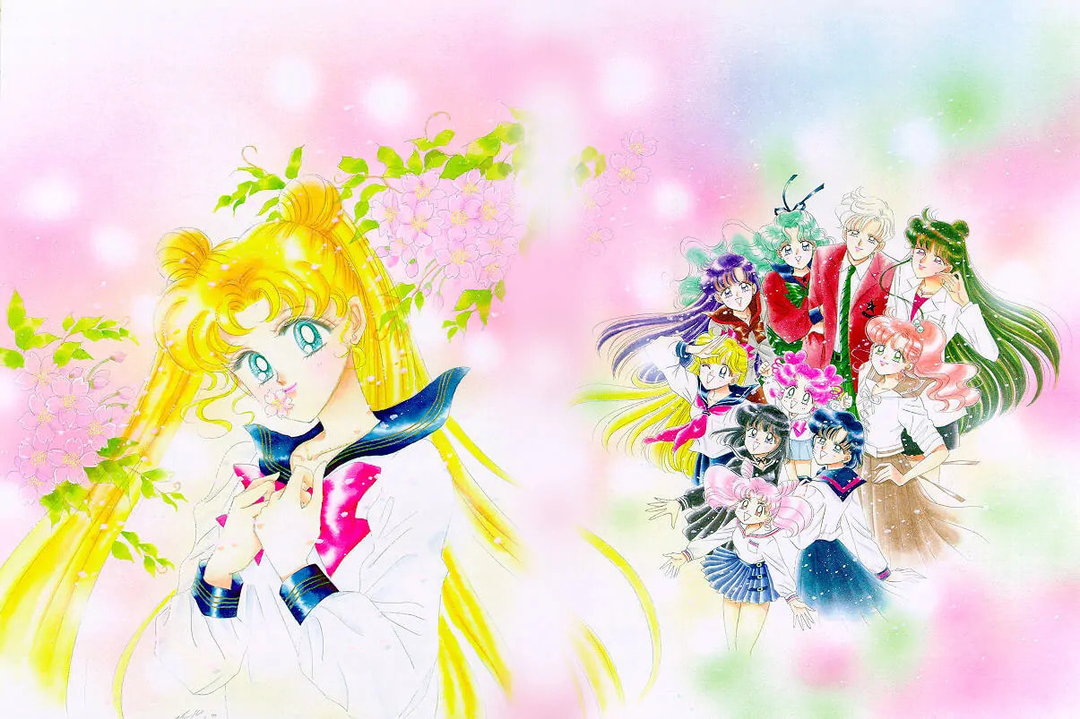 Read Sailor Moon (Colored) chapter 59.5 image 40 on Lezhin