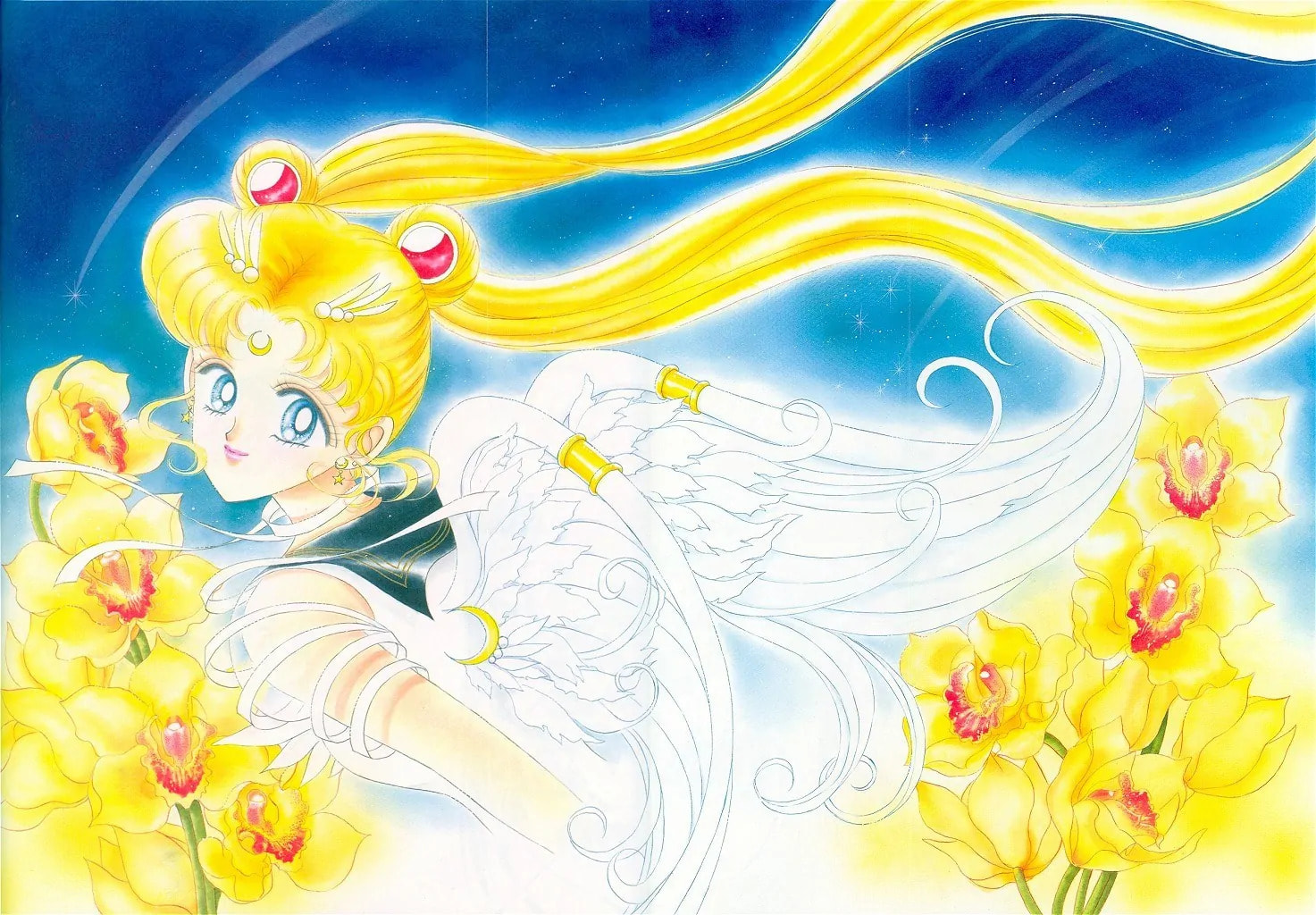 Read Sailor Moon (Colored) chapter 59.5 image 48 on Lezhin