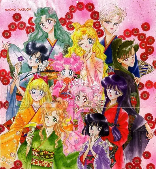 Read Sailor Moon (Colored) chapter 59.5 image 5 on Lezhin