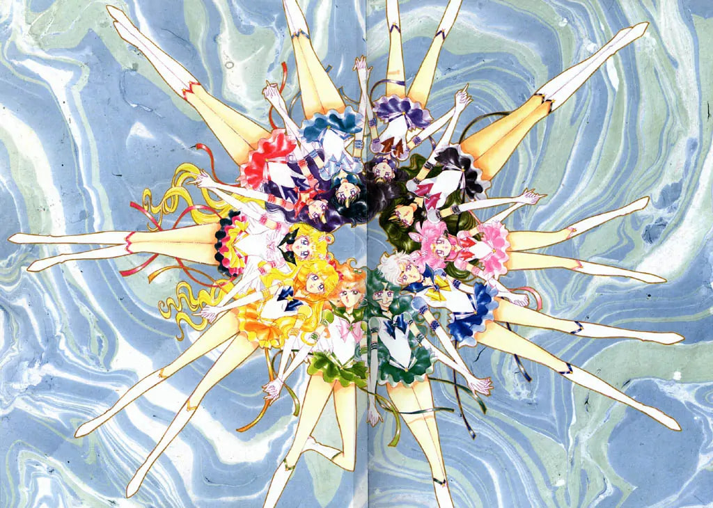 Read Sailor Moon (Colored) chapter 59.5 image 8 on Lezhin