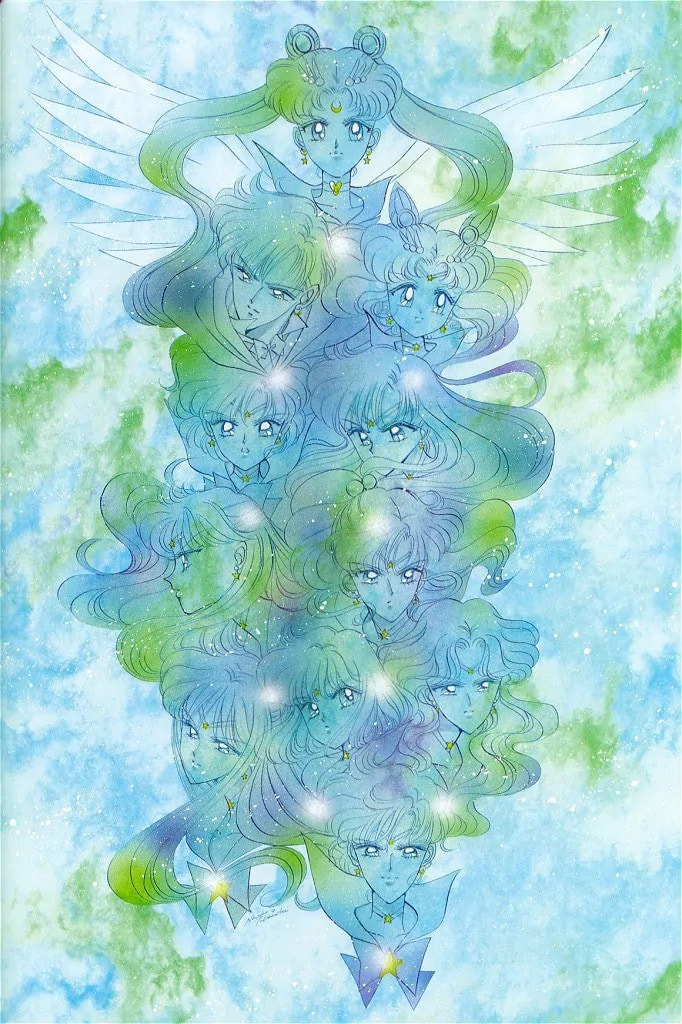 Read Sailor Moon (Colored) chapter 59.5 image 9 on Lezhin