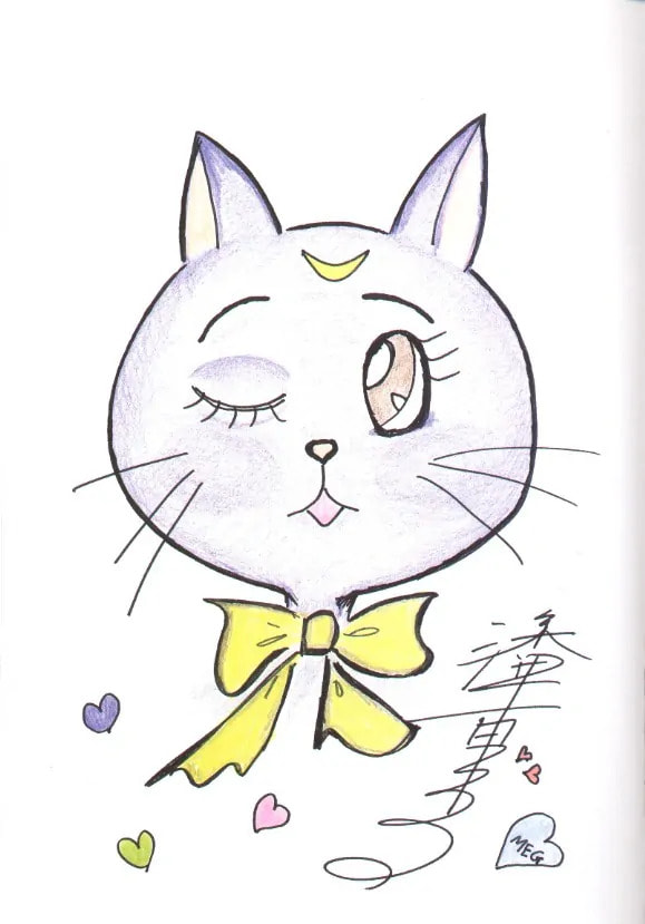Read Sailor Moon (Colored) chapter 59.6 image 19 on Lezhin