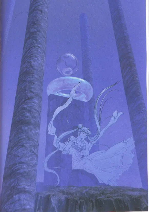 Read Sailor Moon (Colored) chapter 59.6 image 22 on Lezhin